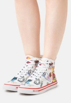 Diesel ATHOS MID - High-top Trainers - Multicolor