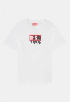 Diesel UNISEX - Print T-shirt - Bianco