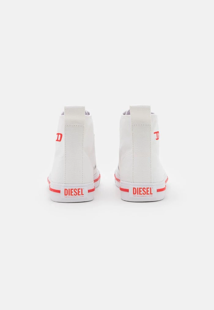 Diesel S-ATHOS MID - High-top Trainers - White - Image 4