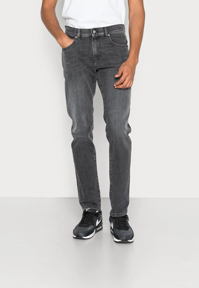 Diesel DSTRUKT - Slim Fit Jeans - Black/dark Grey