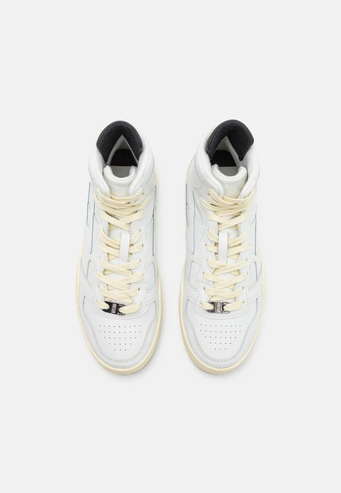 Diesel S-UKIYO MID X UNISEX - High-top Trainers - White - Image 4