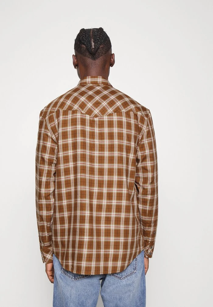 Diesel OCEAN-CHECK - Shirt - OLFAJ 79T - Image 3