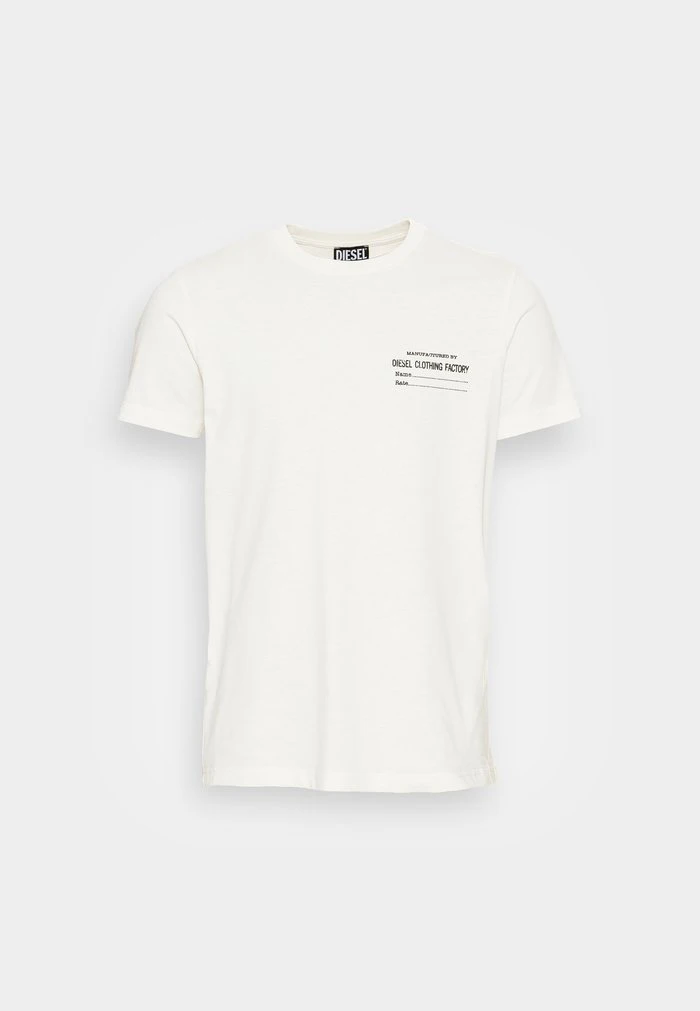 Diesel T DIEGOR C5 - Print T-shirt - White - Image 4