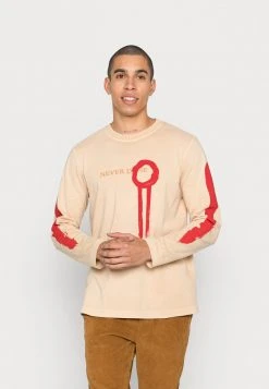 Diesel JUST - Long Sleeved Top - Light Beige