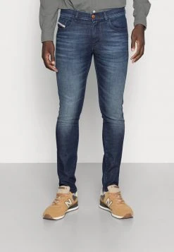 Diesel Straight Leg Jeans - Blue Denim