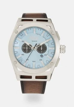Diesel TIMEFRAME - Watch - Brown/blue