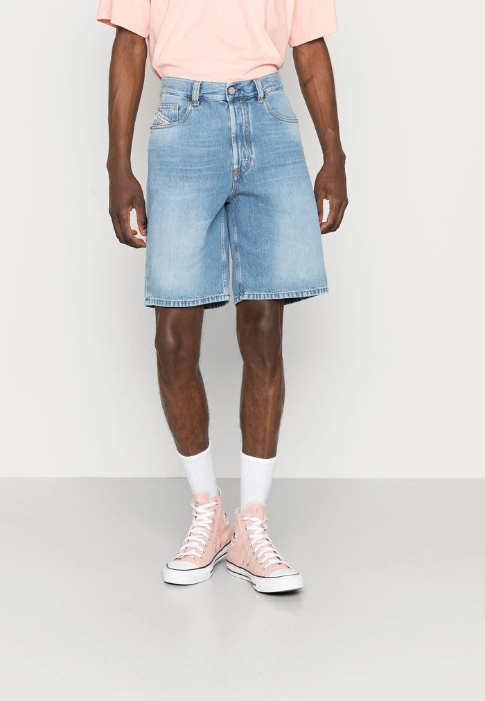Diesel Denim Shorts - Blue Denim