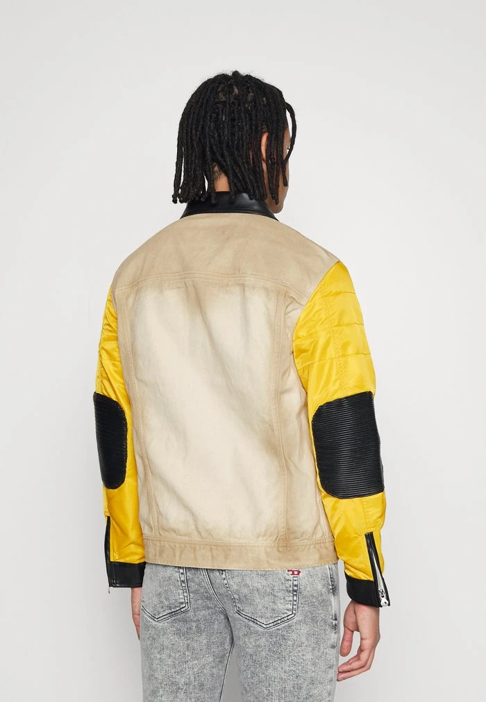 Diesel OPETH - Denim Jacket - Off White - Image 3