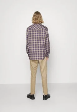 Diesel OCEAN-CHECK - Shirt - Purple