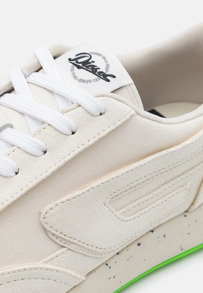 Diesel S-RACER LC - Trainers - White/green - Image 6