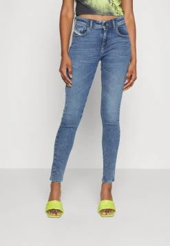 Diesel 2017 SLANDY - Jeans Skinny Fit - Blue Denim