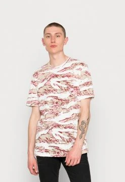 Diesel JUST UNISEX - Print T-shirt - Soft Pink