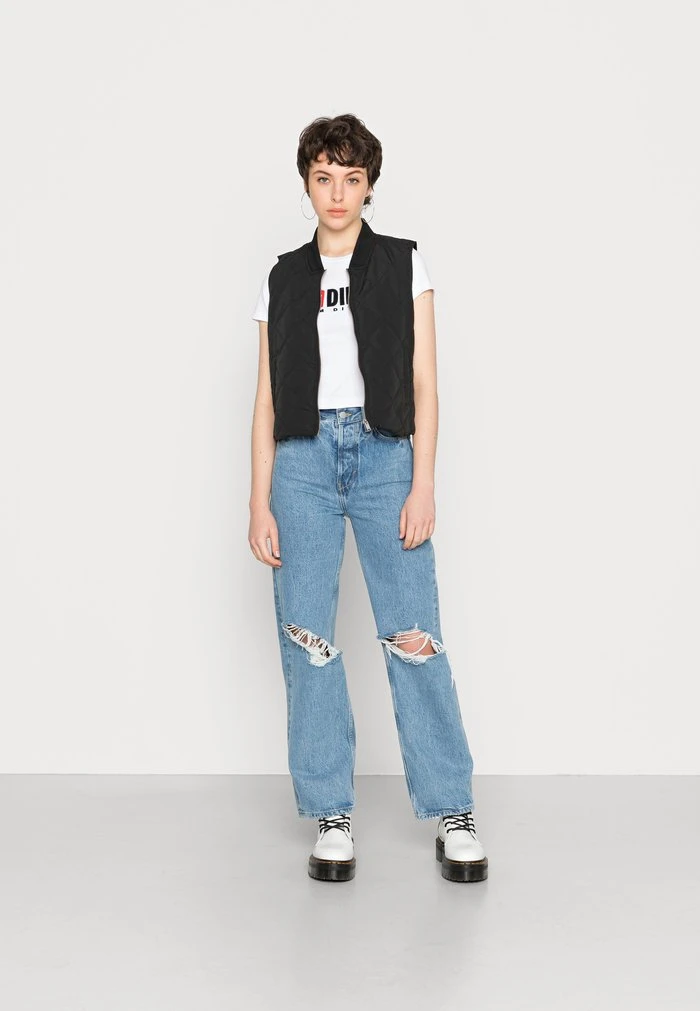 Diesel Print T-shirt - White - Image 2