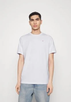 Diesel T-JUST-MICRODIV - Basic T-shirt - White
