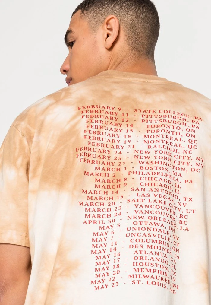 Diesel WASH - Print T-shirt - Beige - Image 5