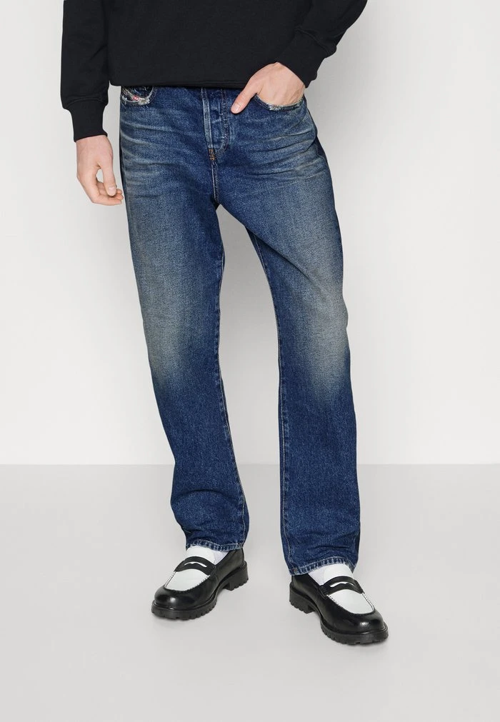 Diesel 2020 D-VIKER-SP6 - Straight Leg Jeans - 09e22 01