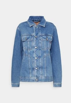 D-RILEY DIESEL LIBRARY - Denim Jacket - Denim
