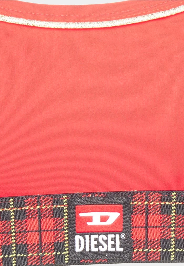 Diesel BRASS - Bikini Top - Red - Image 3