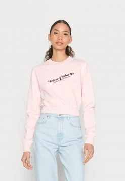 Diesel SLIMMY - Sweatshirt - Pink