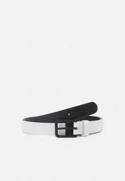 Diesel B-FACE - Belt - White & Black