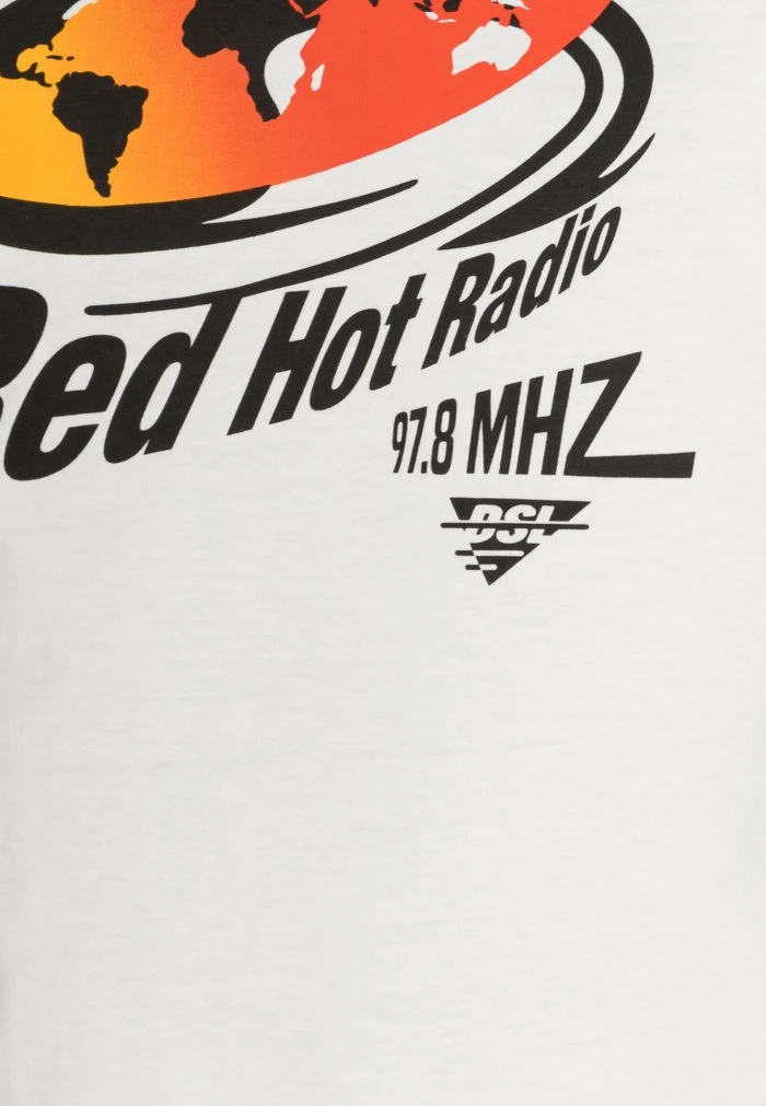 Diesel T-DIEGOR - Print T-shirt - 0grai 141 - Image 5