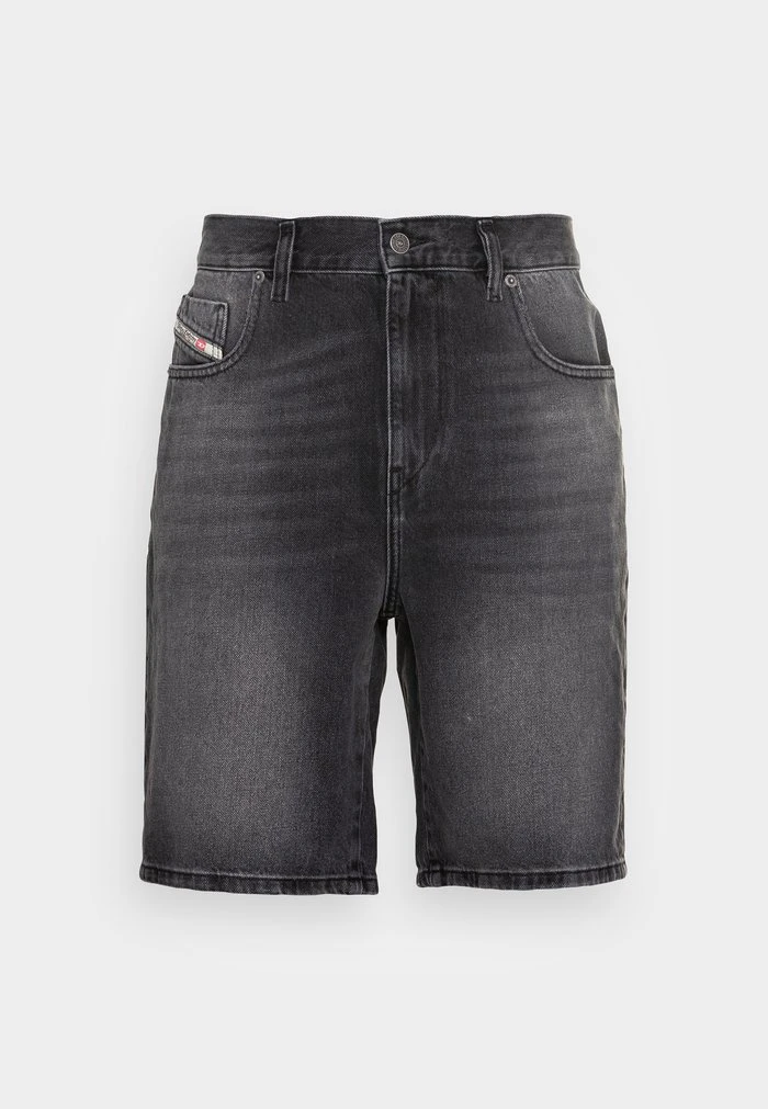 Diesel D-STRUKT-SHORT - Denim Shorts - 0eham 02 - Image 4