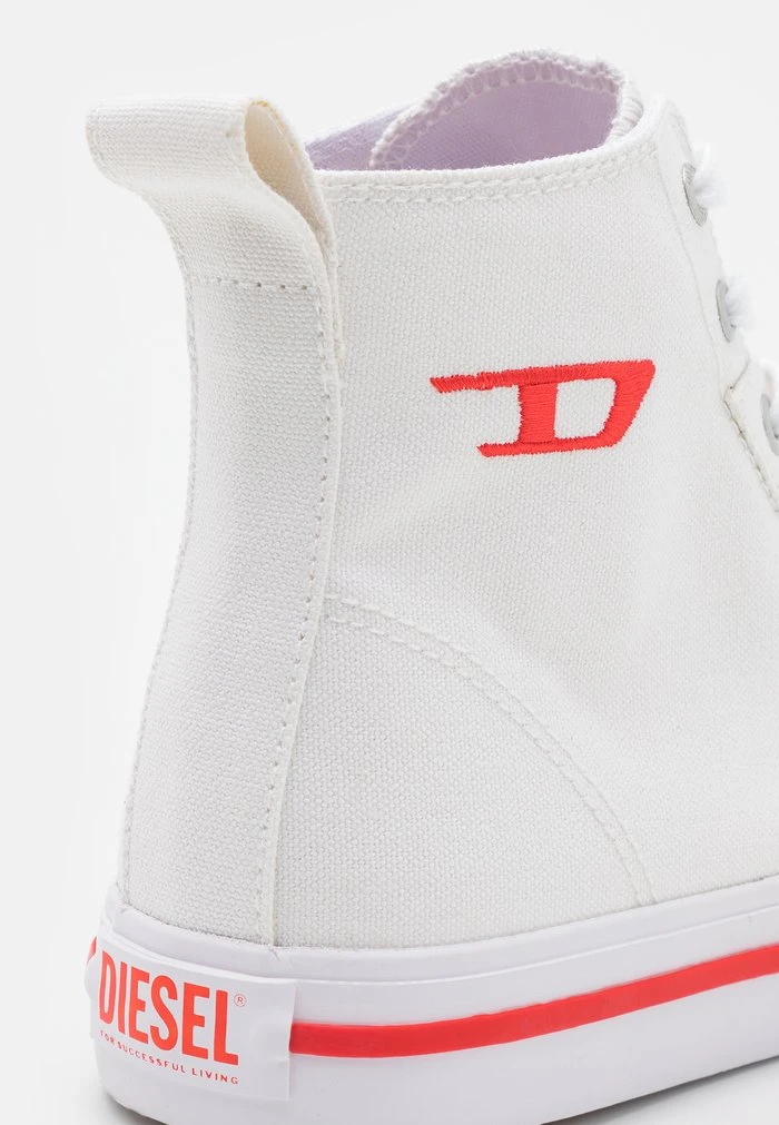 Diesel S-ATHOS MID - High-top Trainers - White - Image 6