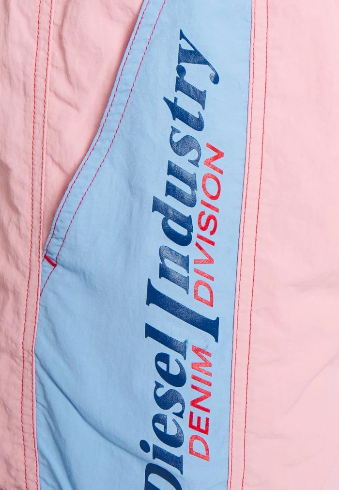 Diesel CAYBAY - Swimming Shorts - Pink/blue - Image 3