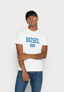 Diesel DIEGOR - Print T-shirt - White