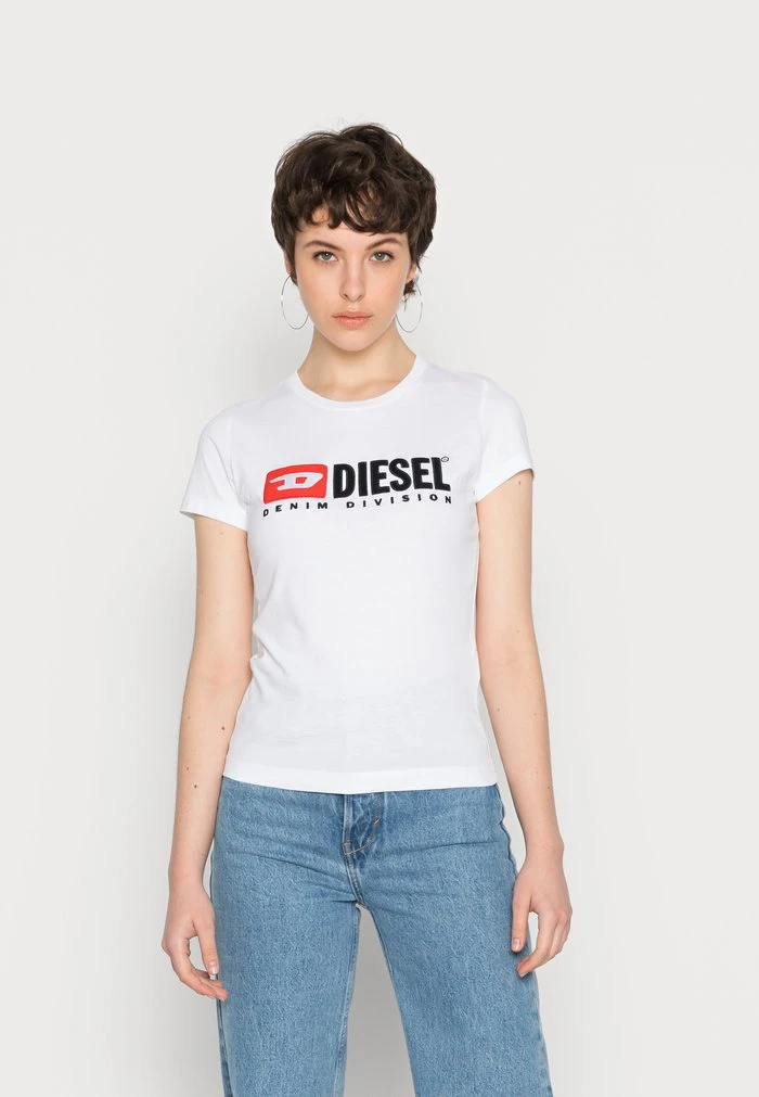 Diesel Print T-shirt - White