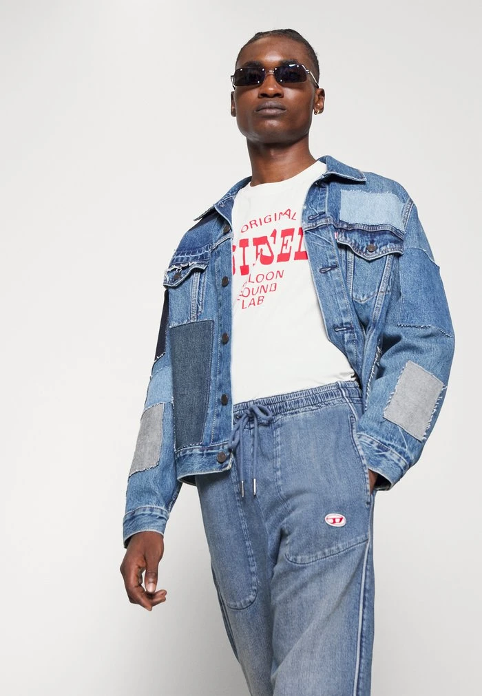 Diesel DIEGOR - Print T-shirt - White - Image 4