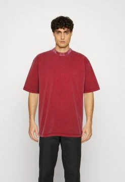 Diesel T-BOG UNISEX - Print T-shirt - Red