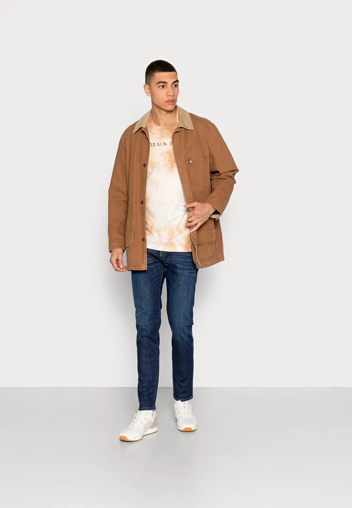 Diesel WASH - Print T-shirt - Beige - Image 2