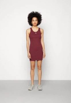 Diesel D-TANK-D - Jersey Dress - Deep Red