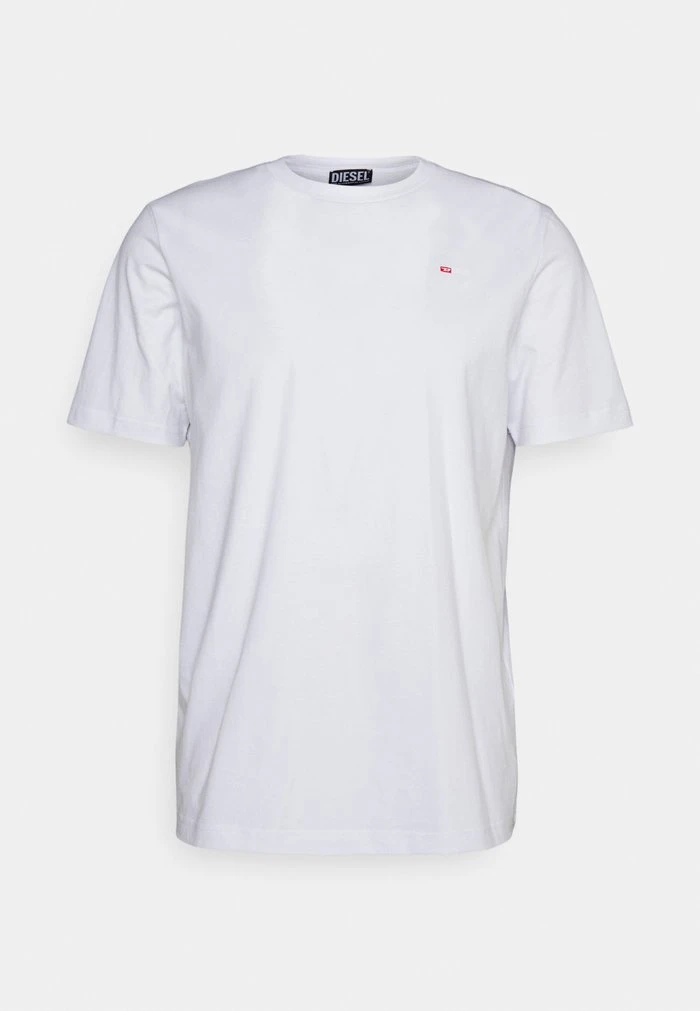 Diesel T-JUST-MICRODIV - Basic T-shirt - White - Image 5