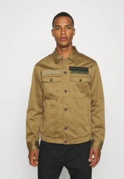 Diesel FULLER - Summer Jacket - Sand