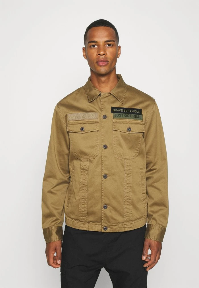 Diesel FULLER - Summer Jacket - Sand