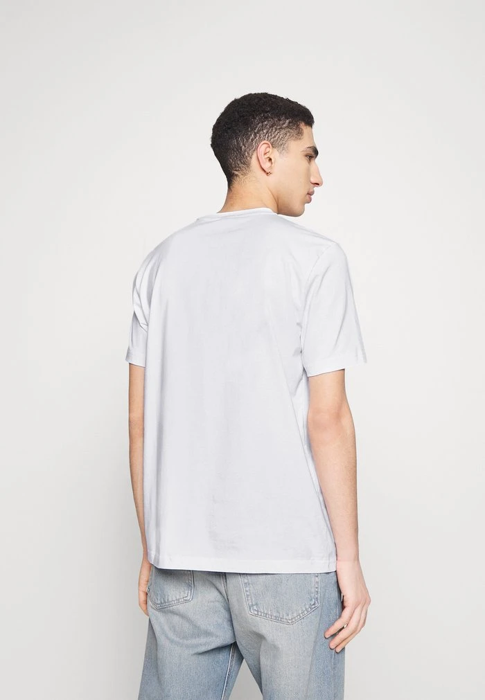 Diesel T-JUST-MICRODIV - Basic T-shirt - White - Image 3