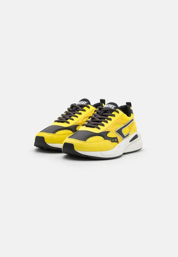Diesel S-SERENDIPITY SPORT - Trainers - Yellow/black - Image 2
