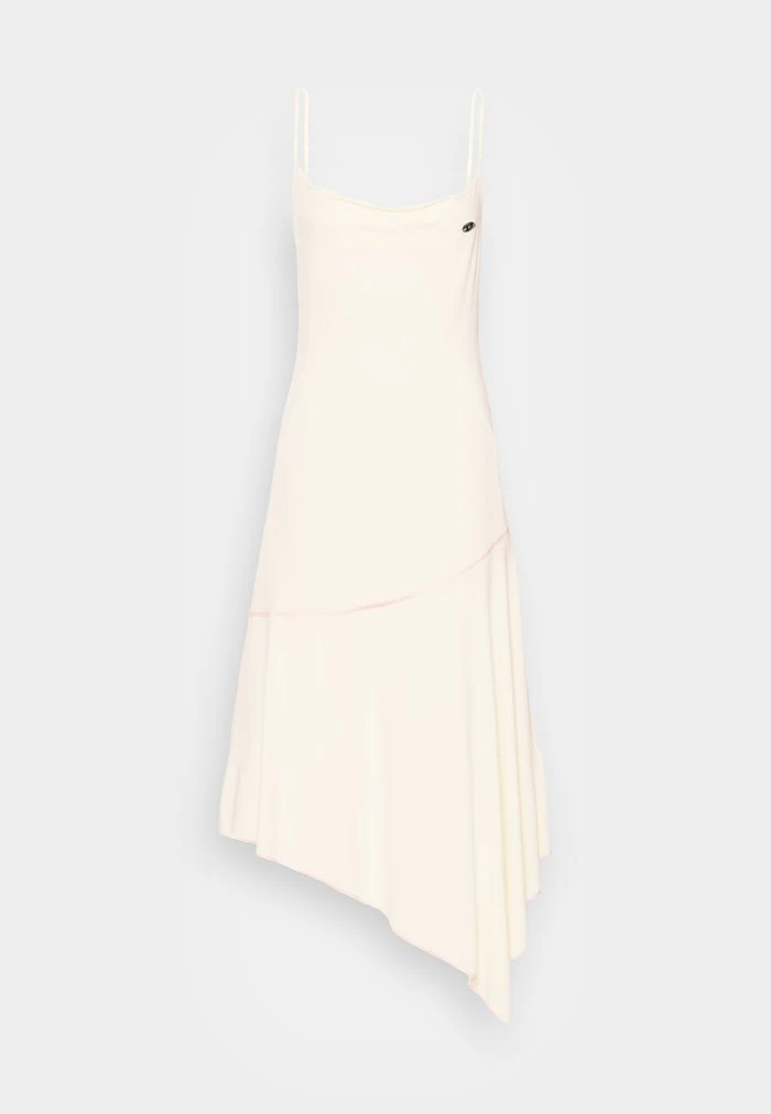 Diesel D-MENTY - Jersey Dress - Yellow - Image 4