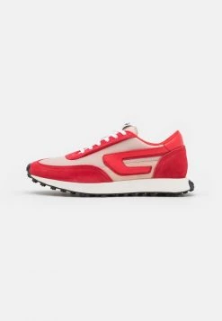 Diesel S-RACER LC - Trainers - Red/off-white
