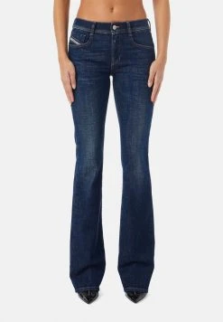 Diesel Bootcut Jeans - Dark Blue