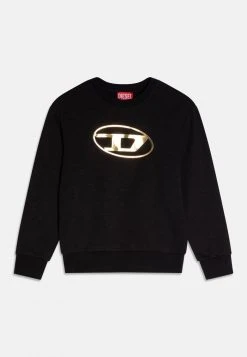 Diesel JOEY OVER UNISEX - Sweatshirt - Nero