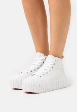 Diesel S-HANAMI MID X - High-top Trainers - White