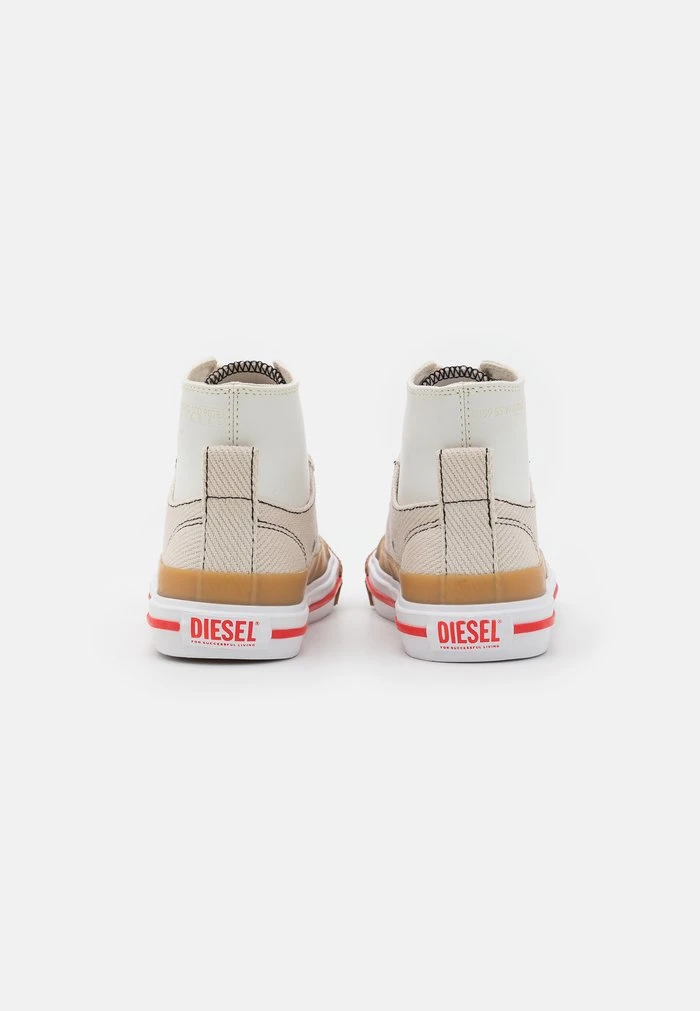 Diesel S-ATHOS MID W - High-top Trainers - Off-white - Image 4