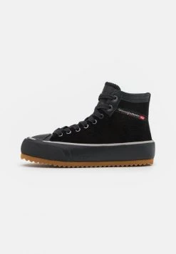 Diesel UNISEX - High-top Trainers - Black
