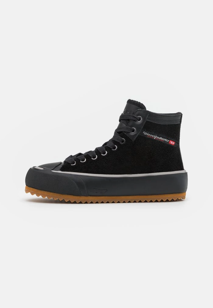 Diesel UNISEX - High-top Trainers - Black