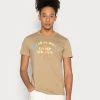 Diesel T-INY-C1 - Print T-shirt - Beige