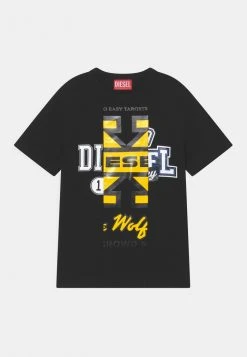 Diesel TDIEGIE UNISEX - Print T-shirt - Nero