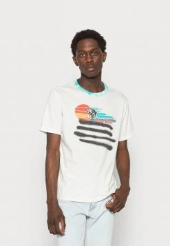 Diesel JUST - Print T-shirt - White